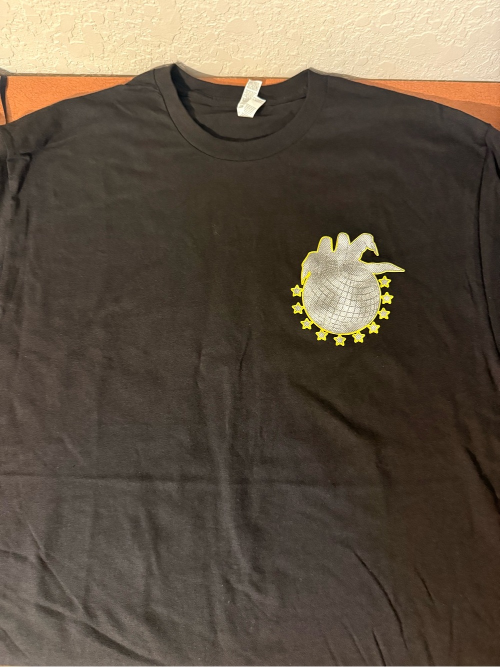 American Apparel Heavy Duty XL Graphic Tee (Black)